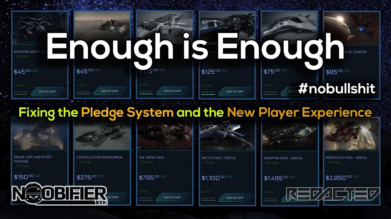 star citizen pledge