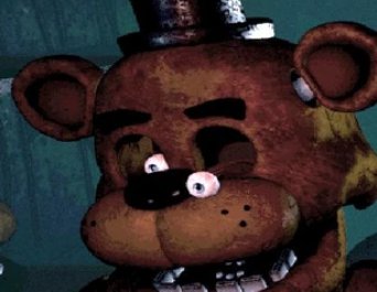 who is the security guard in fnaf 1