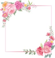 free floral border