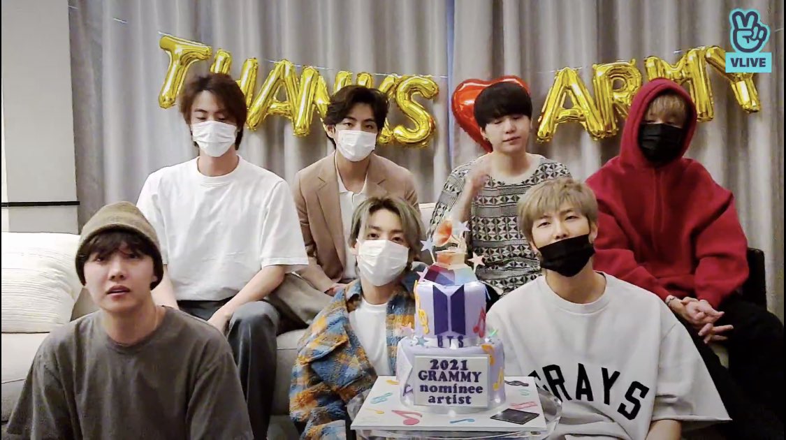 bts vlive