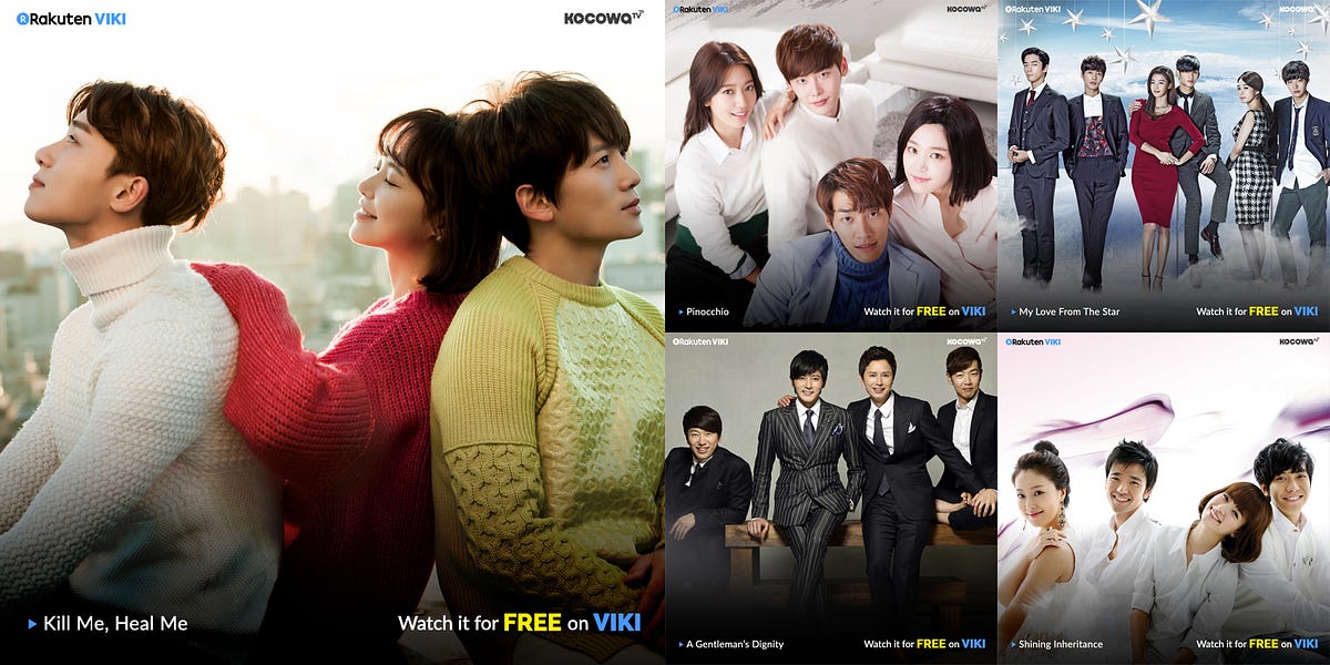 viki korean dramas