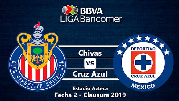 cruz azul vs chivas en vivo online gratis