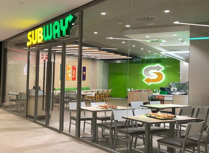 is subway restaurant open today