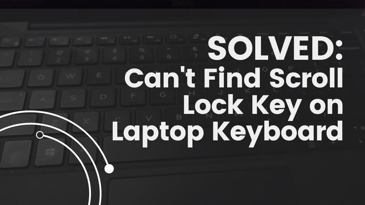 scroll lock laptop hp