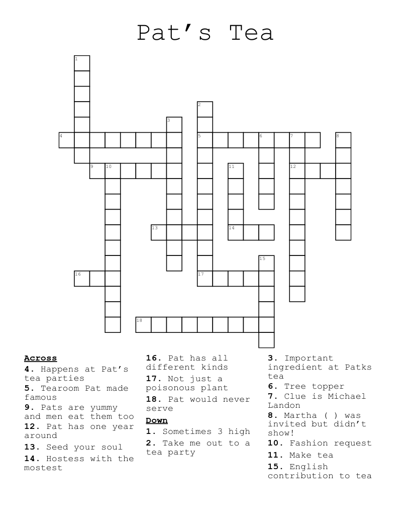 have down pat crossword