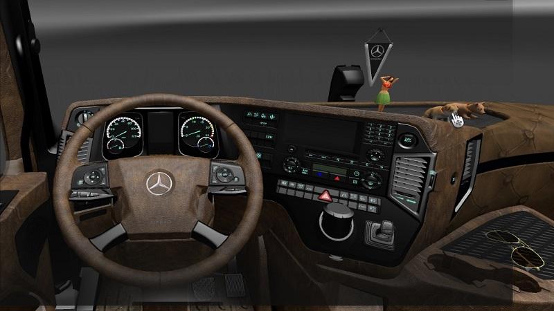 ets 2 mercedes interior