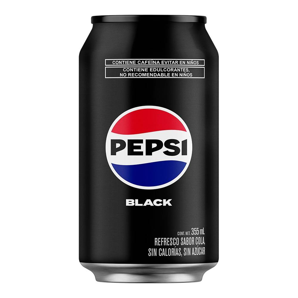 pepsi black 355ml