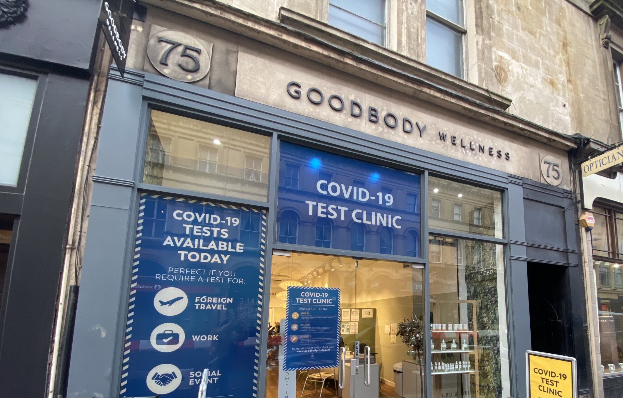 goodbody clinic bath