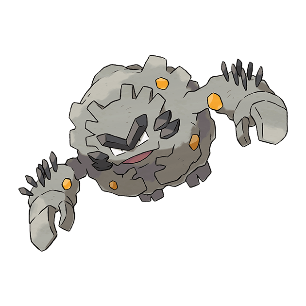 rock electric pokemon