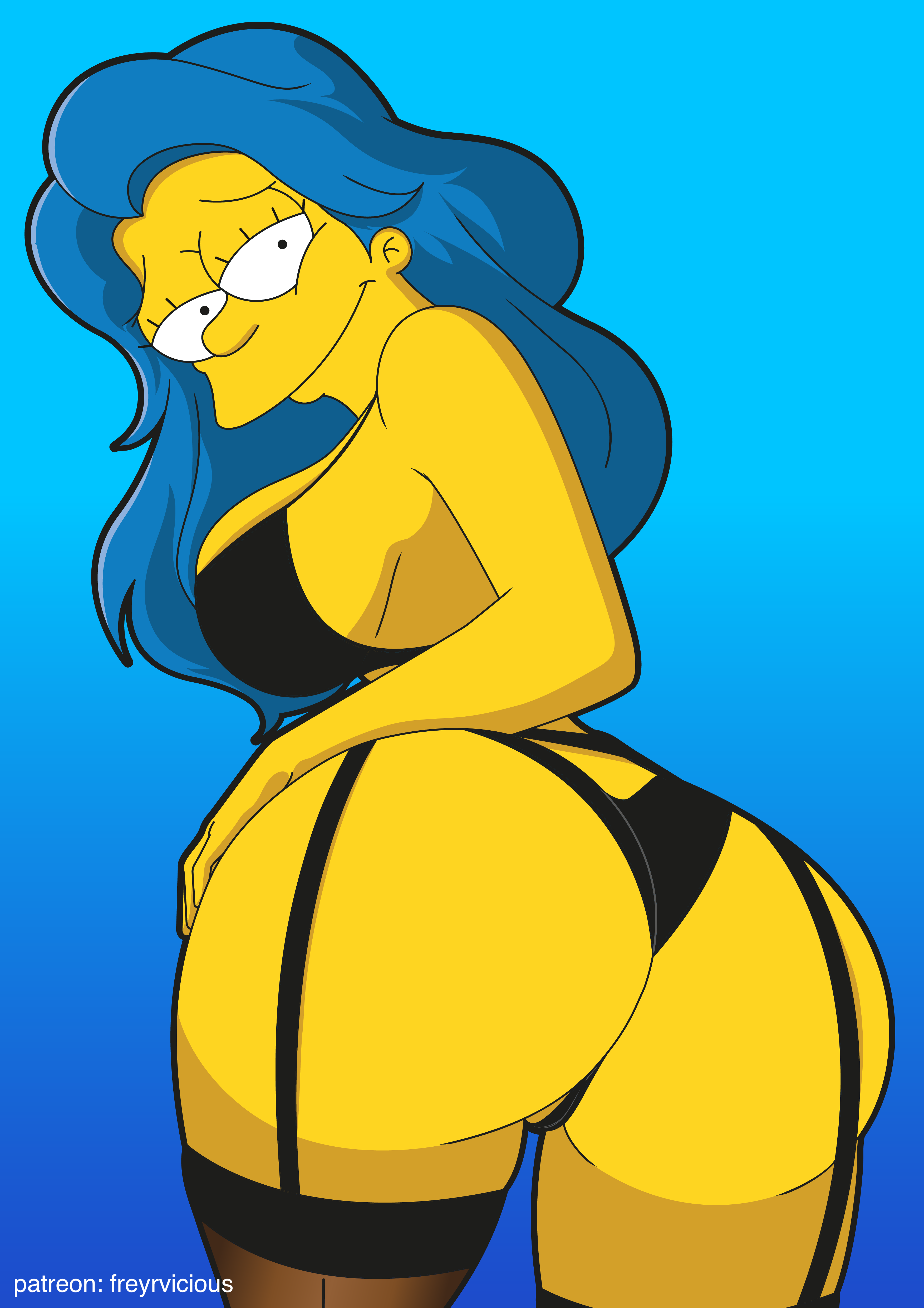 marge simpson rule 34