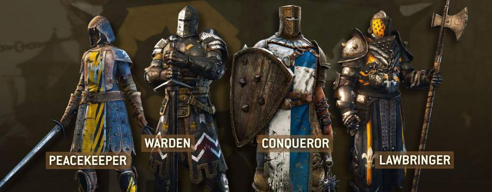 for honor knights