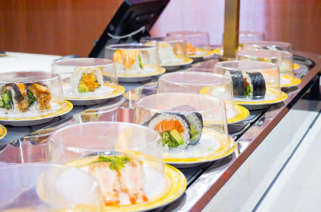 sushi train membership