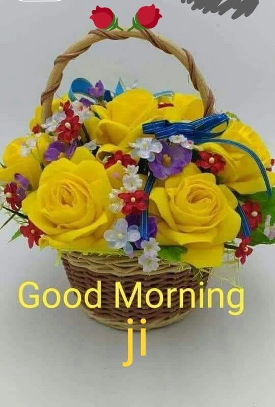 happiness good morning flowers with messages