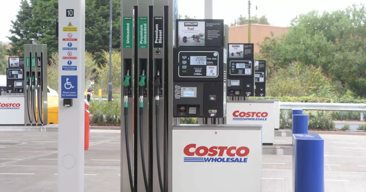 costco diesel price glasgow