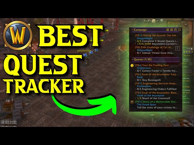 warcraft quest tracker