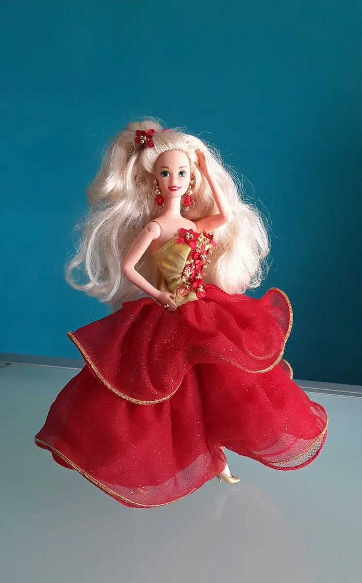 holiday barbies on ebay