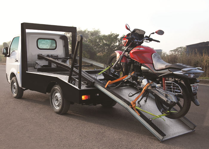 two wheeler towing