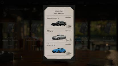 gt7 menu books