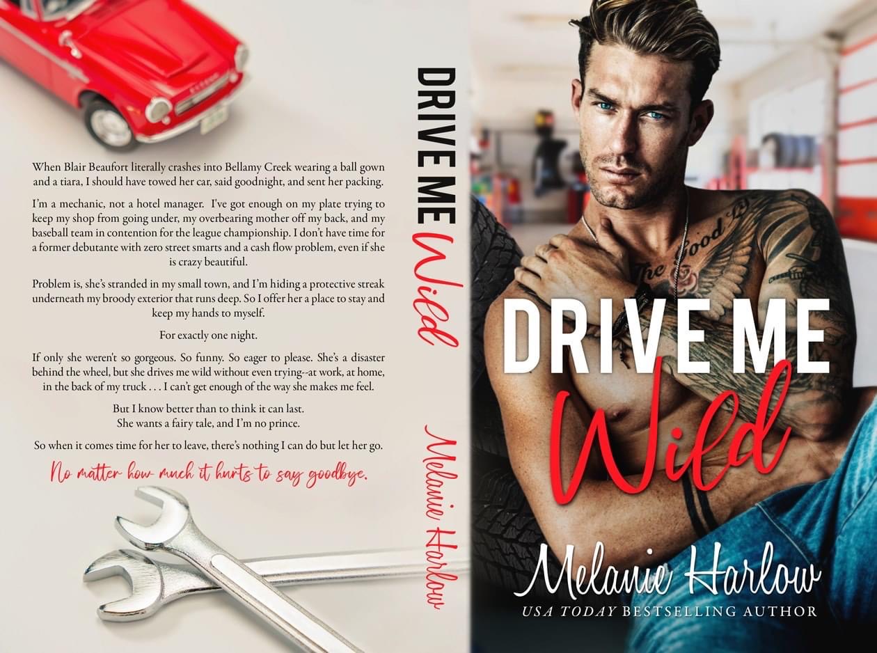 drive me wild melanie harlow