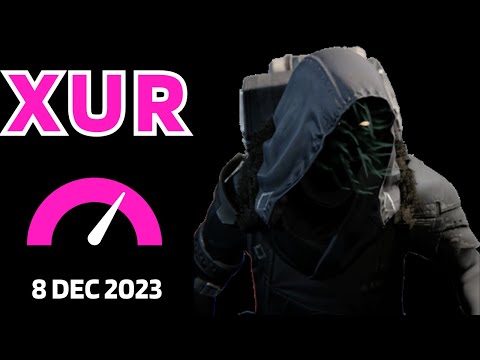 where is xur destiny 1 today 2023