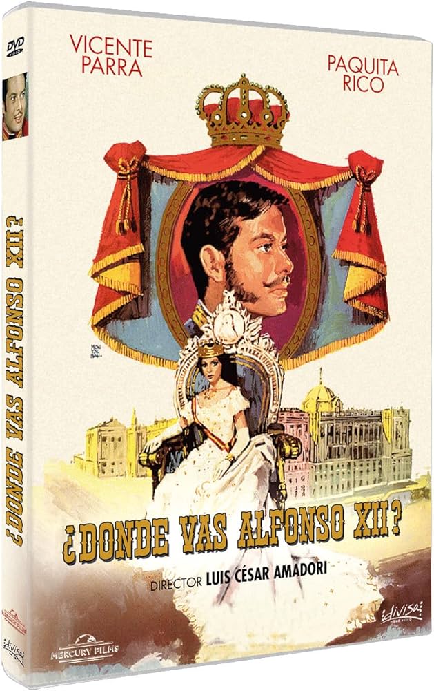 donde vas alfonso xii pelicula completa