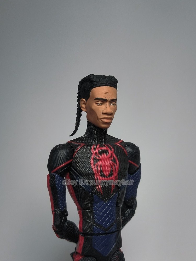 miles morales with braids