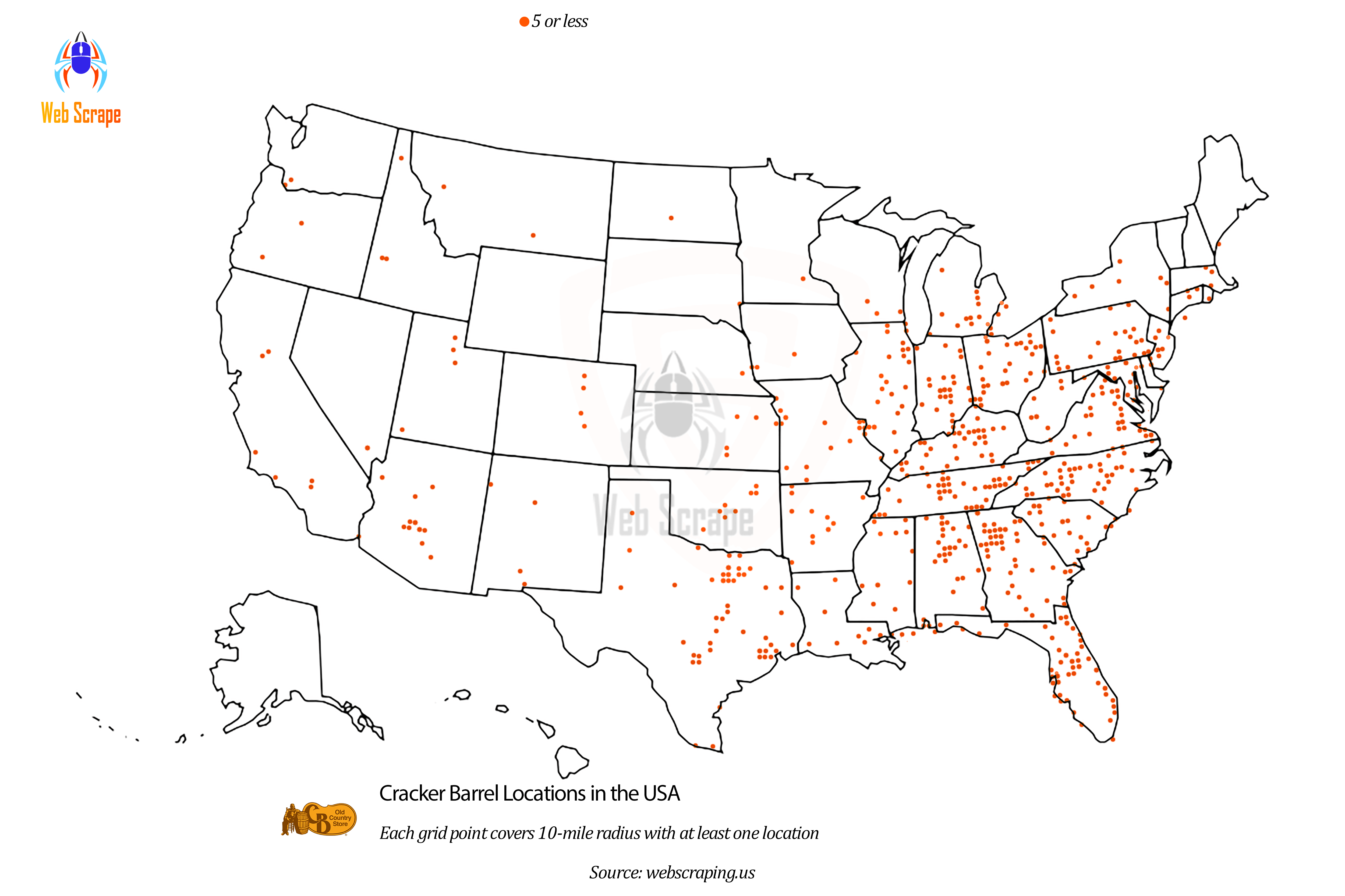 cracker barrel locations by state