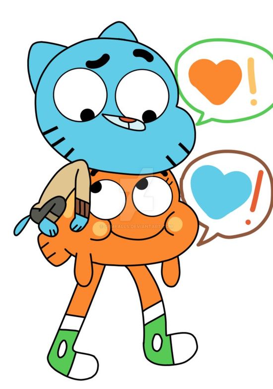 gumball darwin fotoğrafları