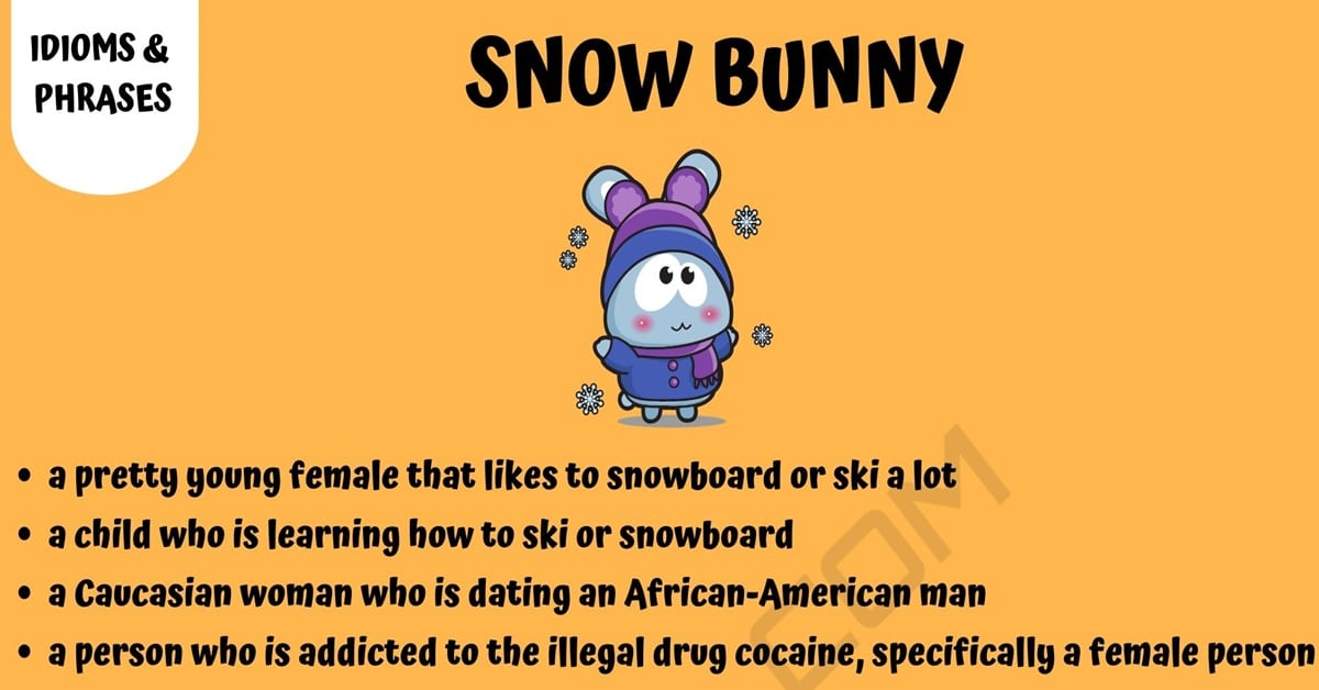 snowbunny meaning