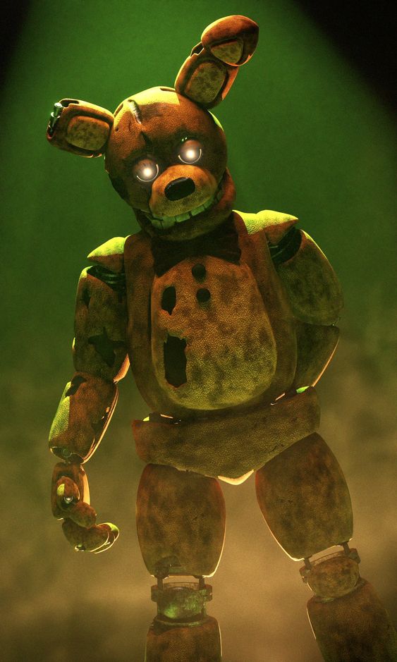 spring trap fnaf