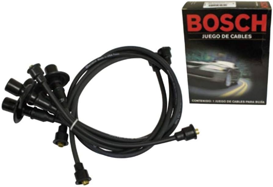 bosch spark plug wires review