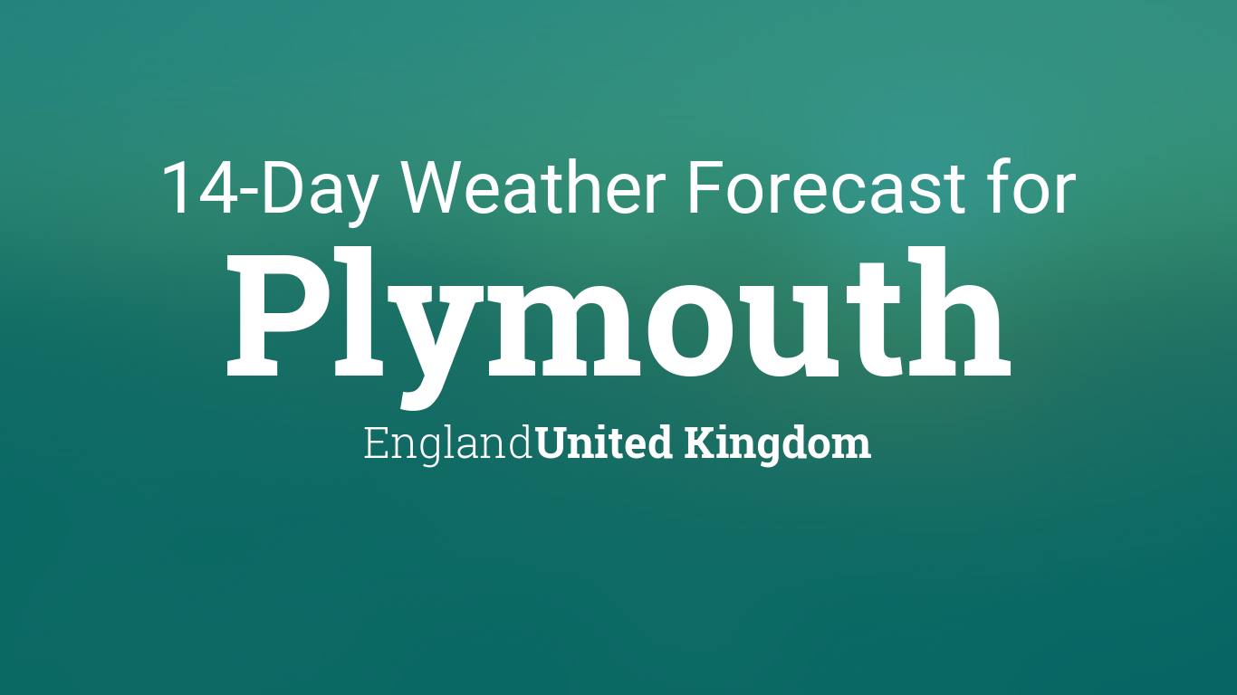 15 day weather forecast plymouth