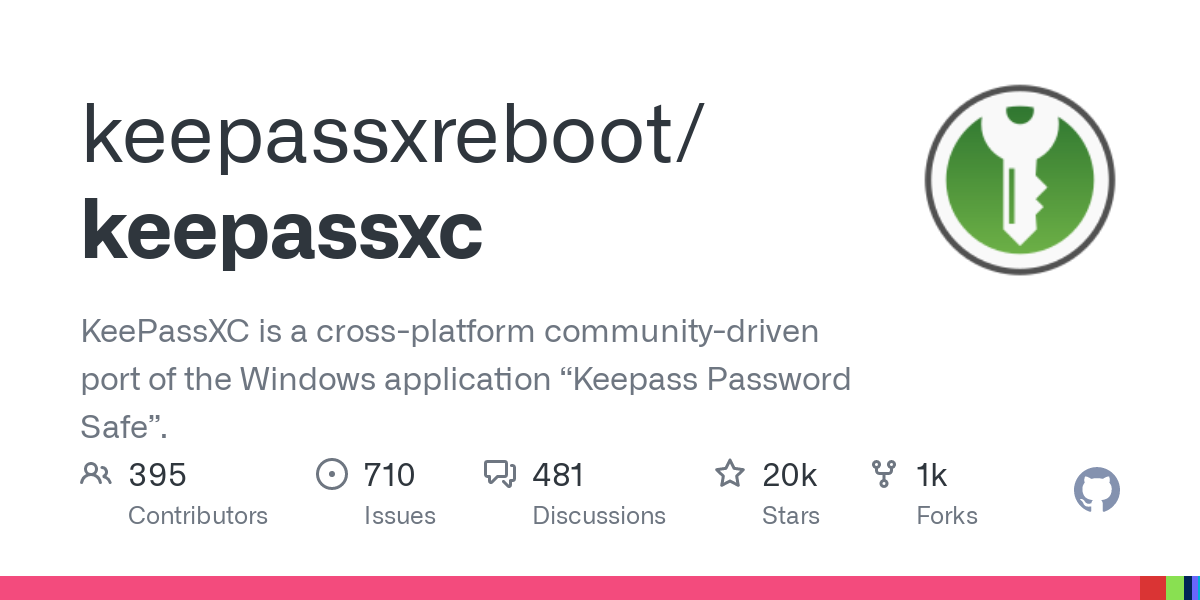 keepassxc github