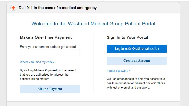 westmed portal