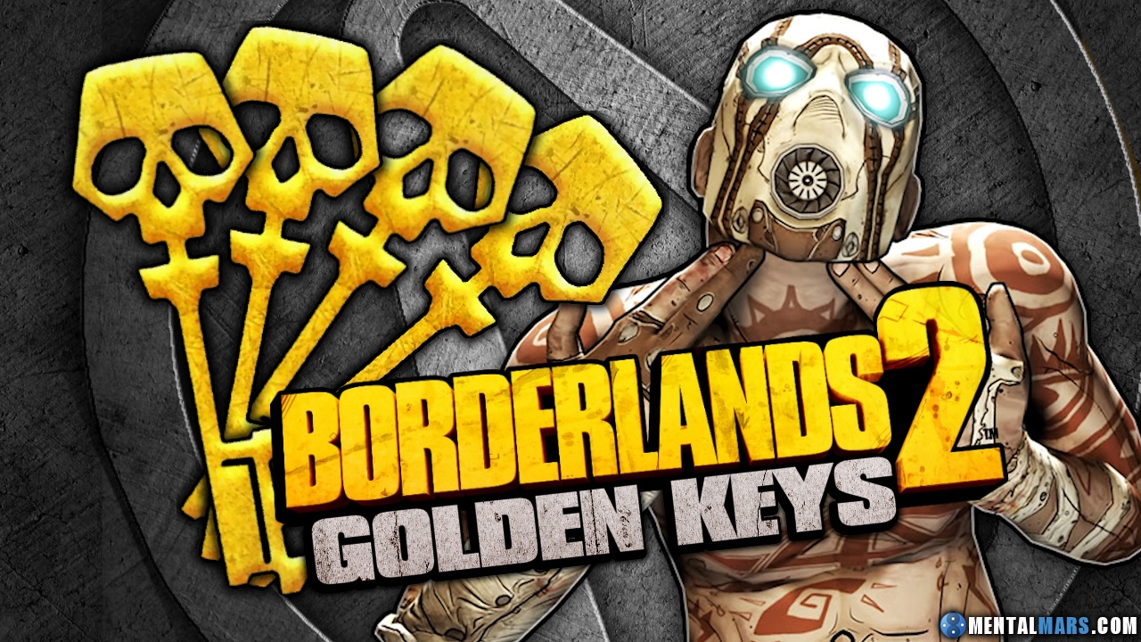 borderlands 2 100 keys