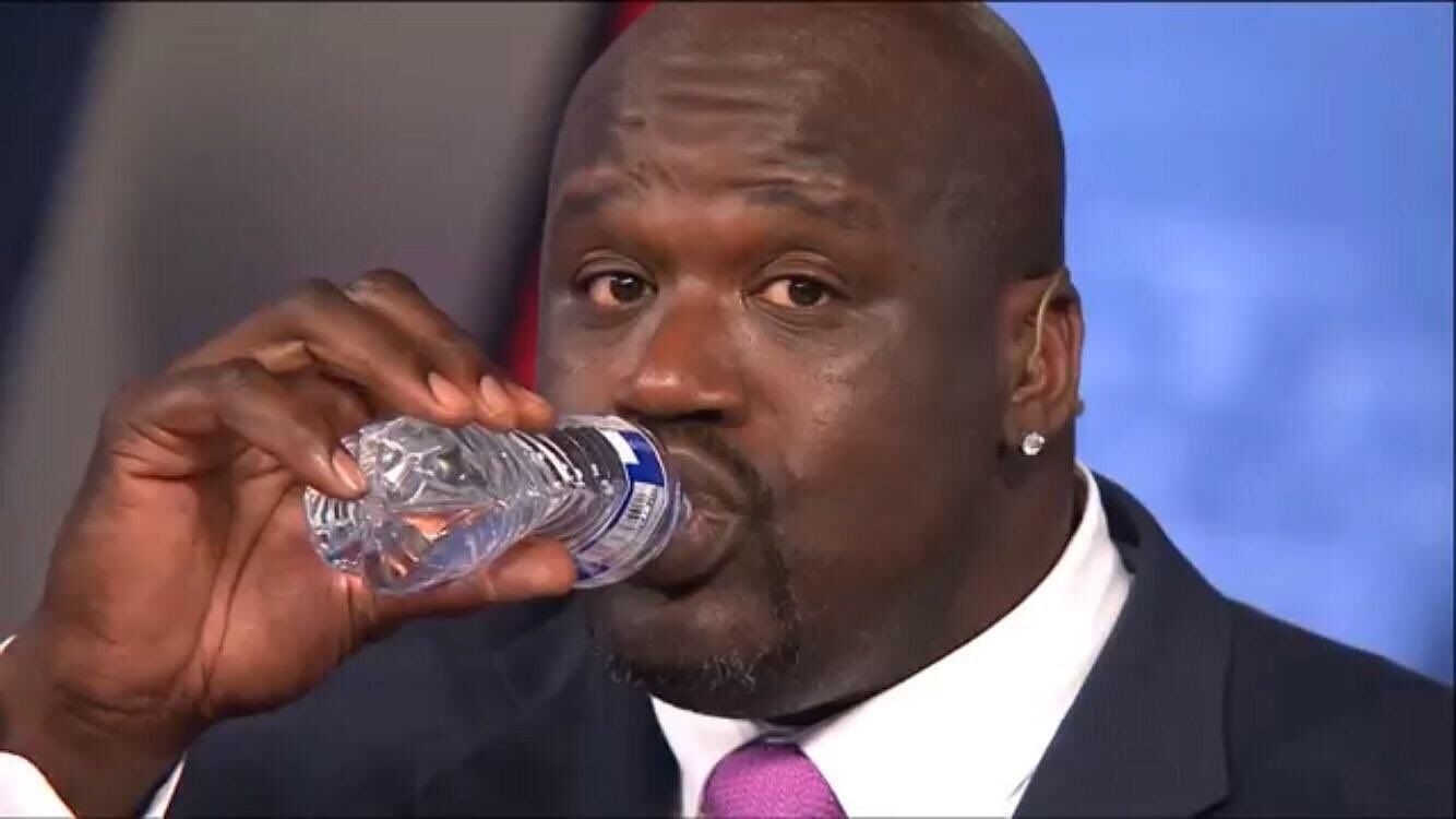 shaquille oneal bottle