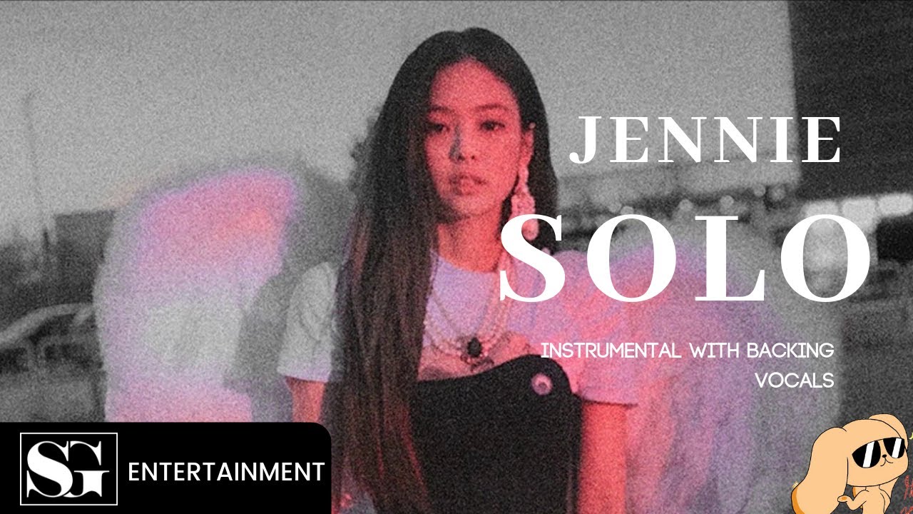 jennie solo instrumental download