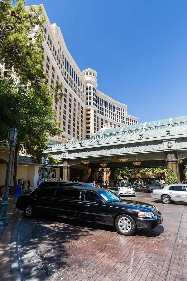 bellagio parking