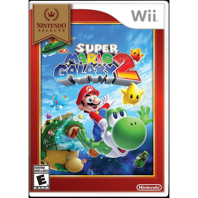 super mario galaxy wii