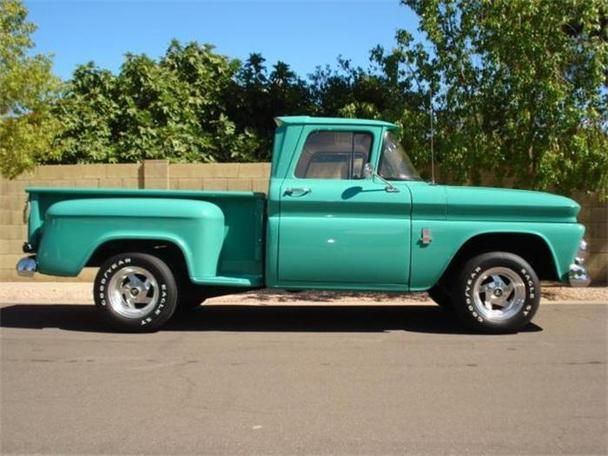 60s chevy truck