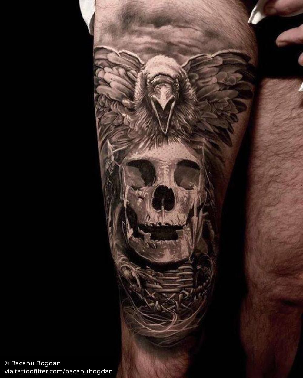tatuaje para el muslo hombre