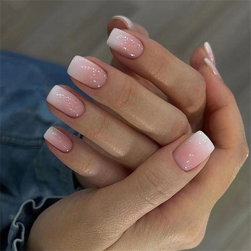 short square nails