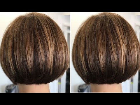 gradual bob cut