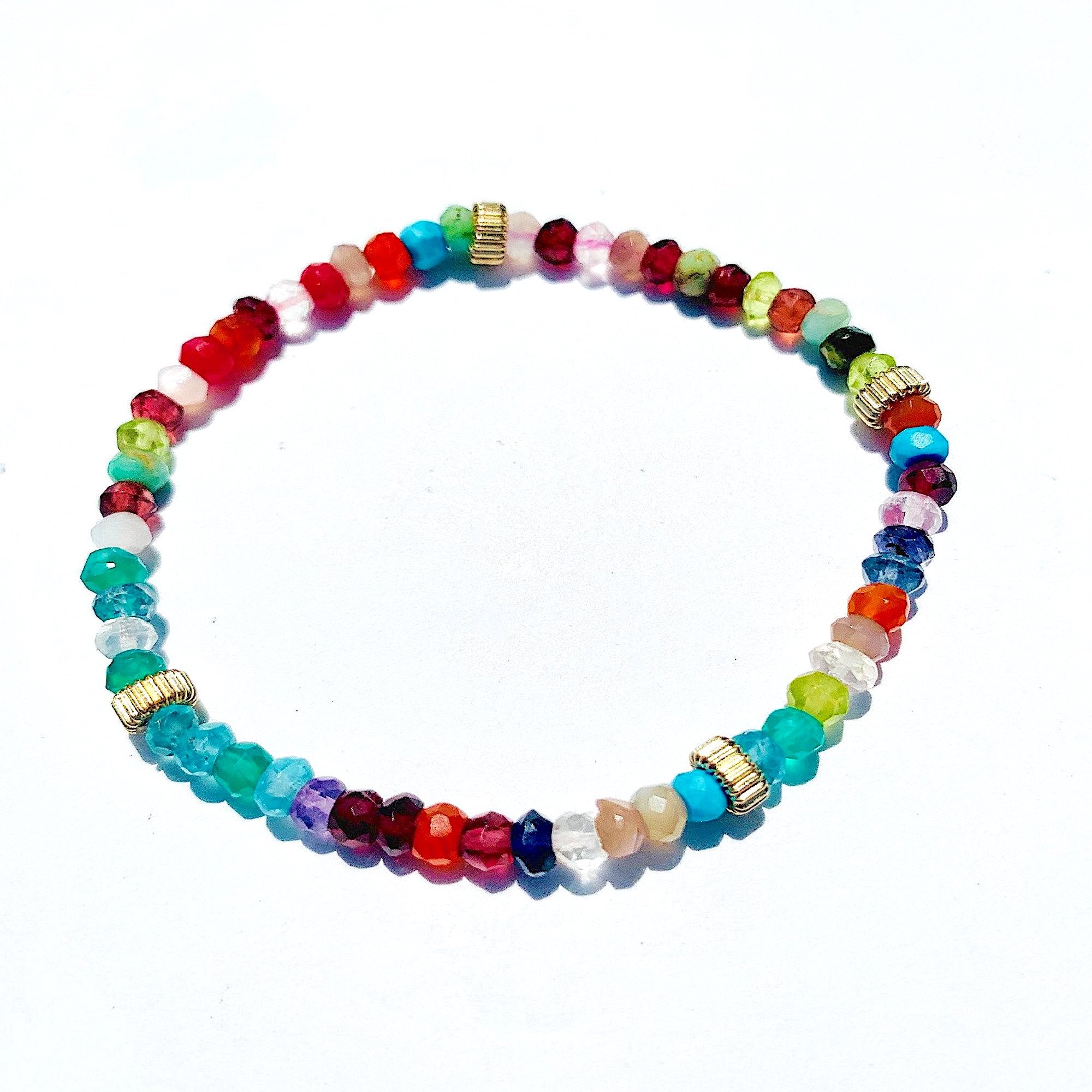 over the rainbow beads