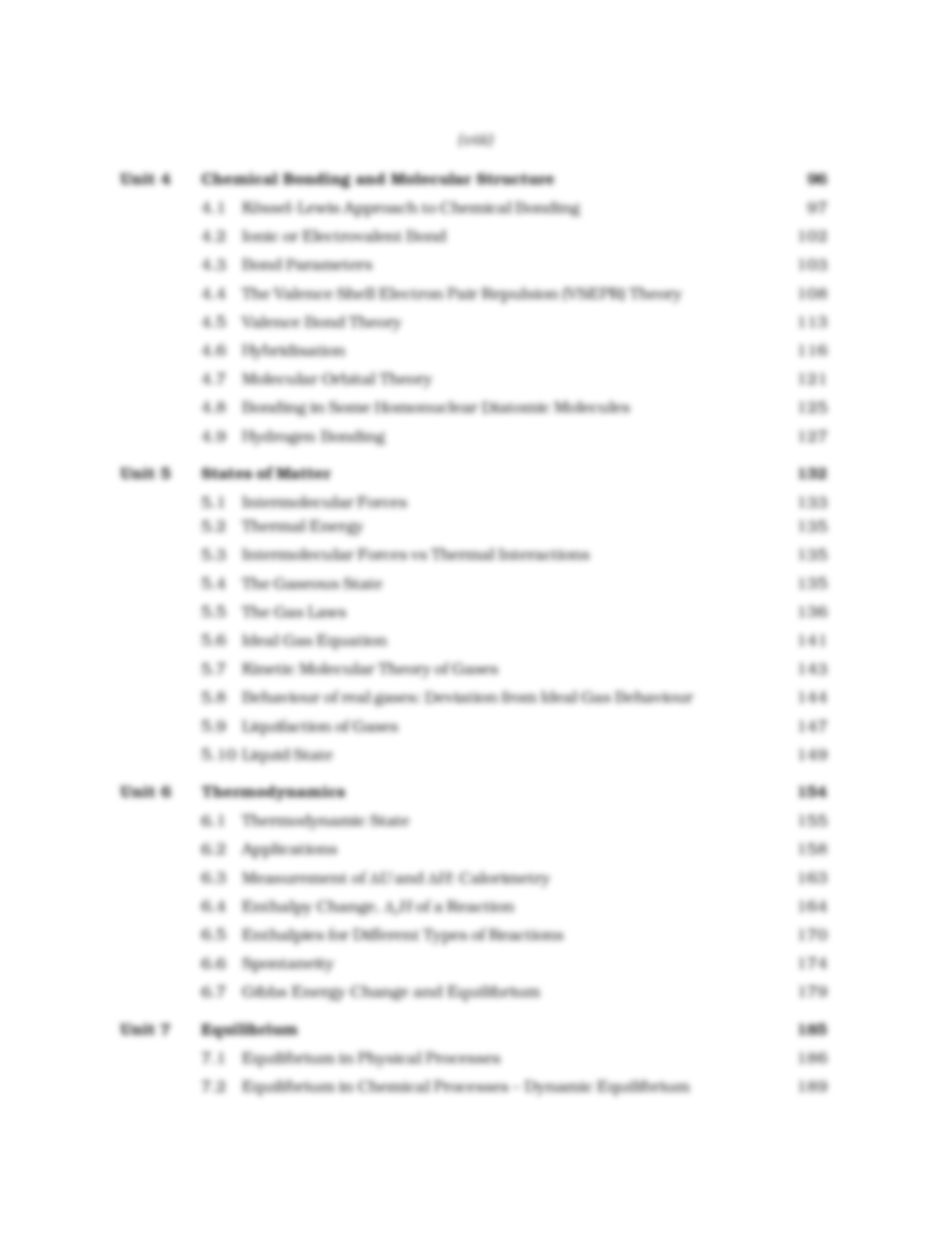 ncert class 11 chemistry index