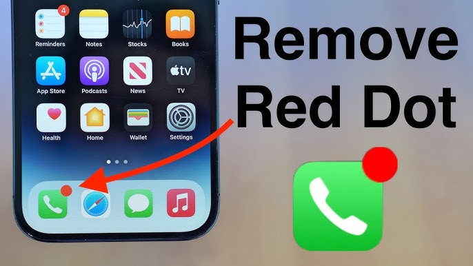 how to get rid of voicemail notification on iphone