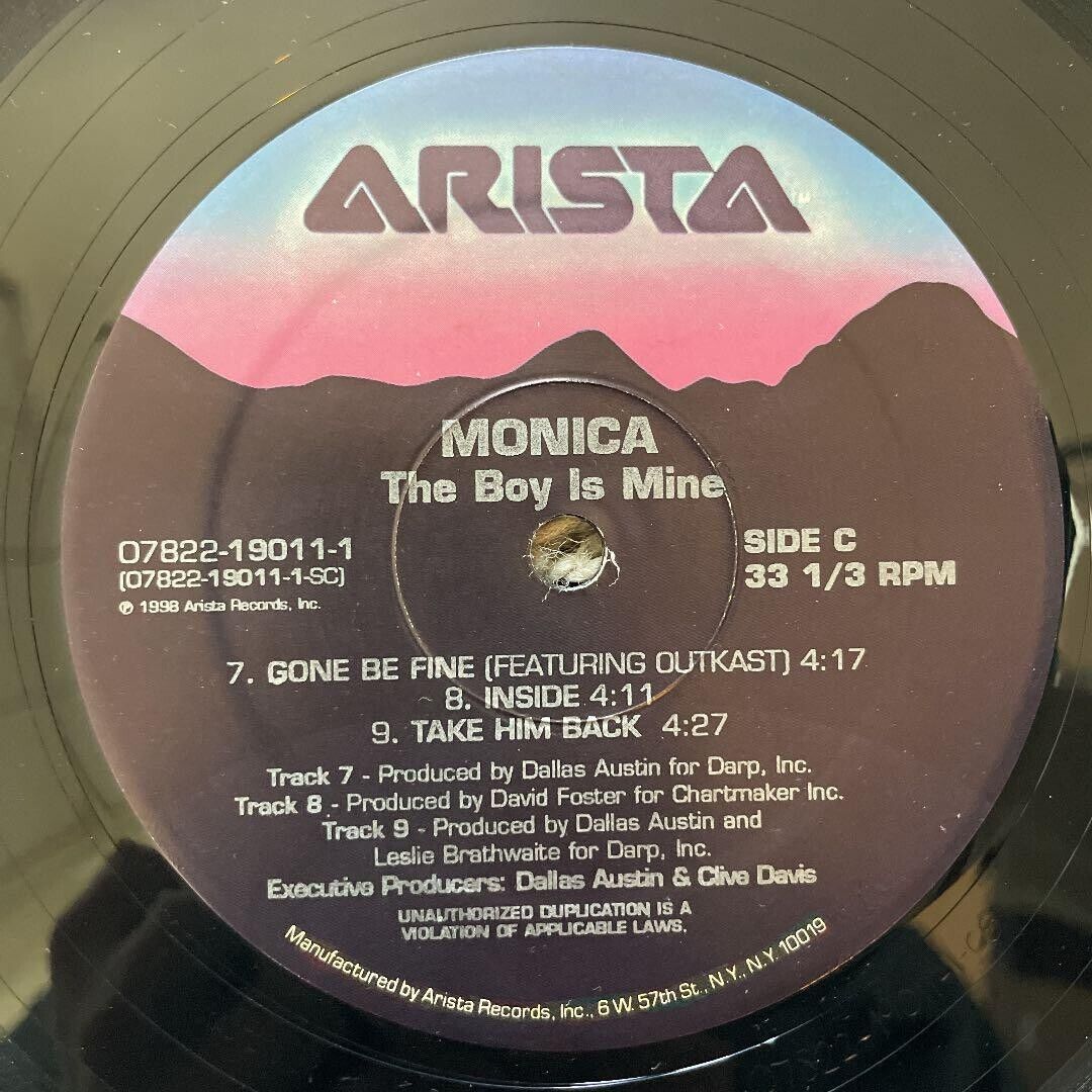 arista vinyl