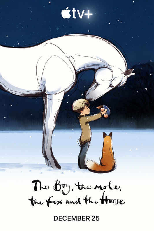 the boy the mole the fox and the horse dvd