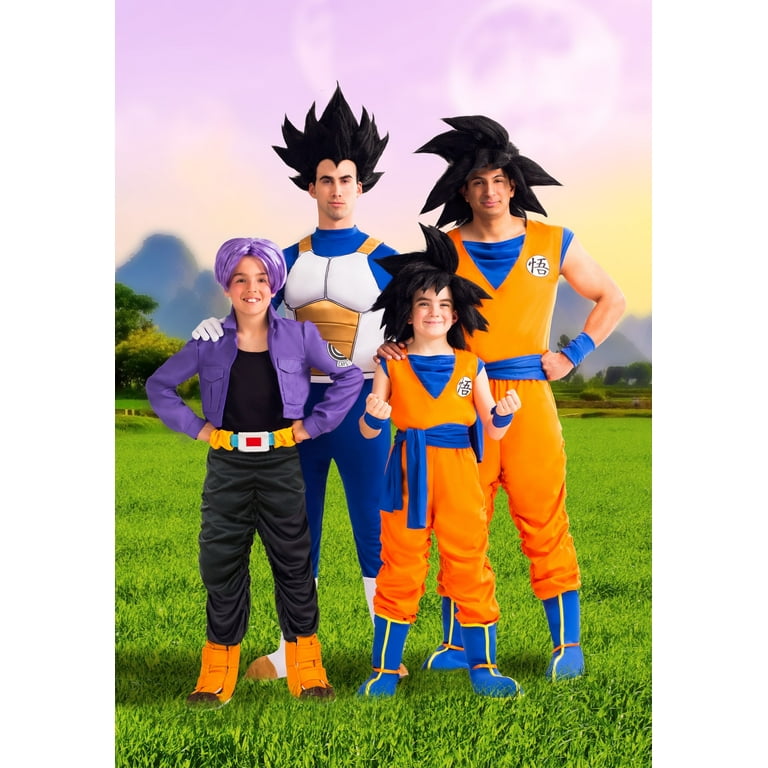 dragon ball halloween costume