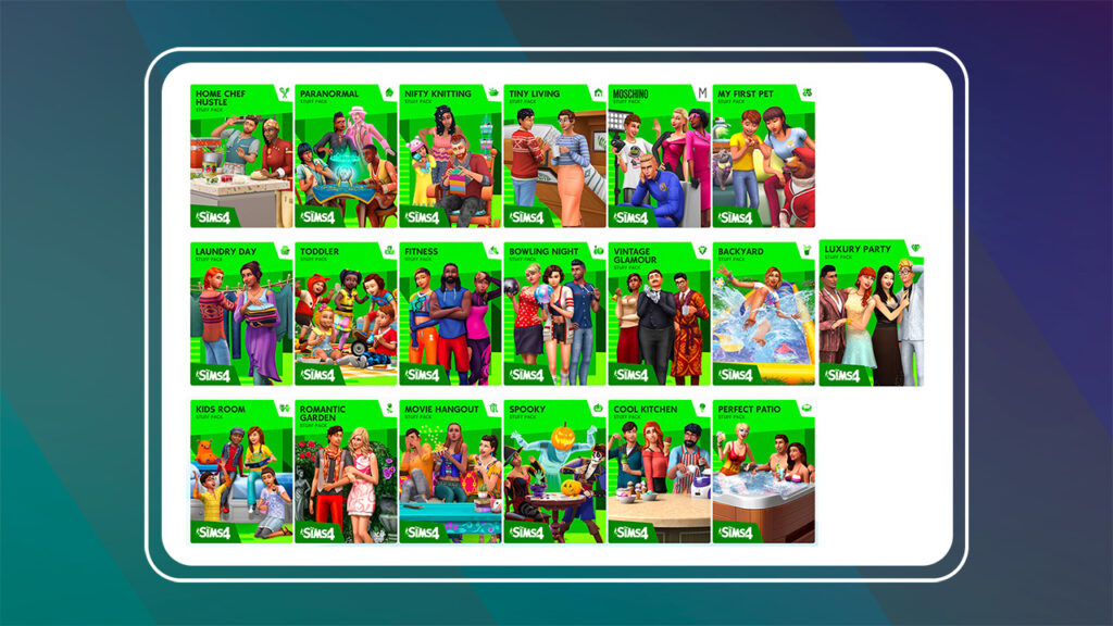 total cost of sims 4 and all expansions 2023